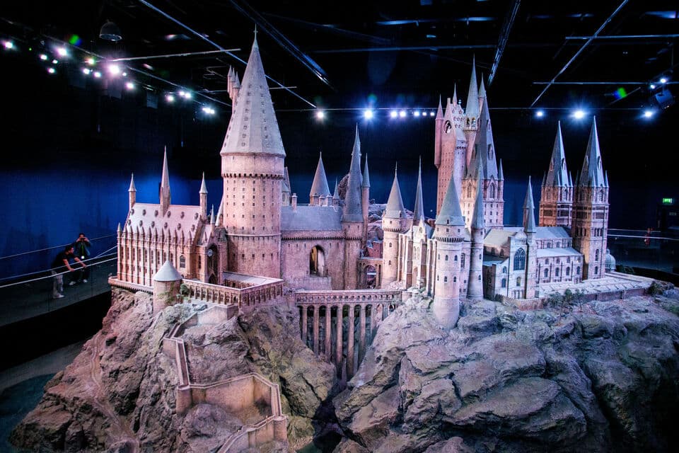 harry potter hogwarts london studios