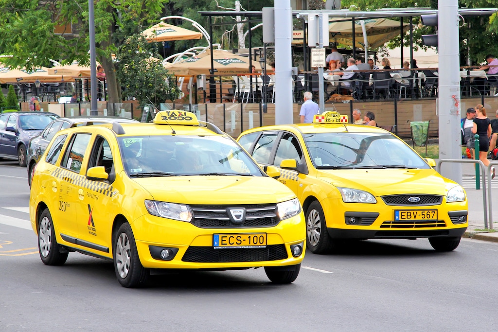 budapest taxi