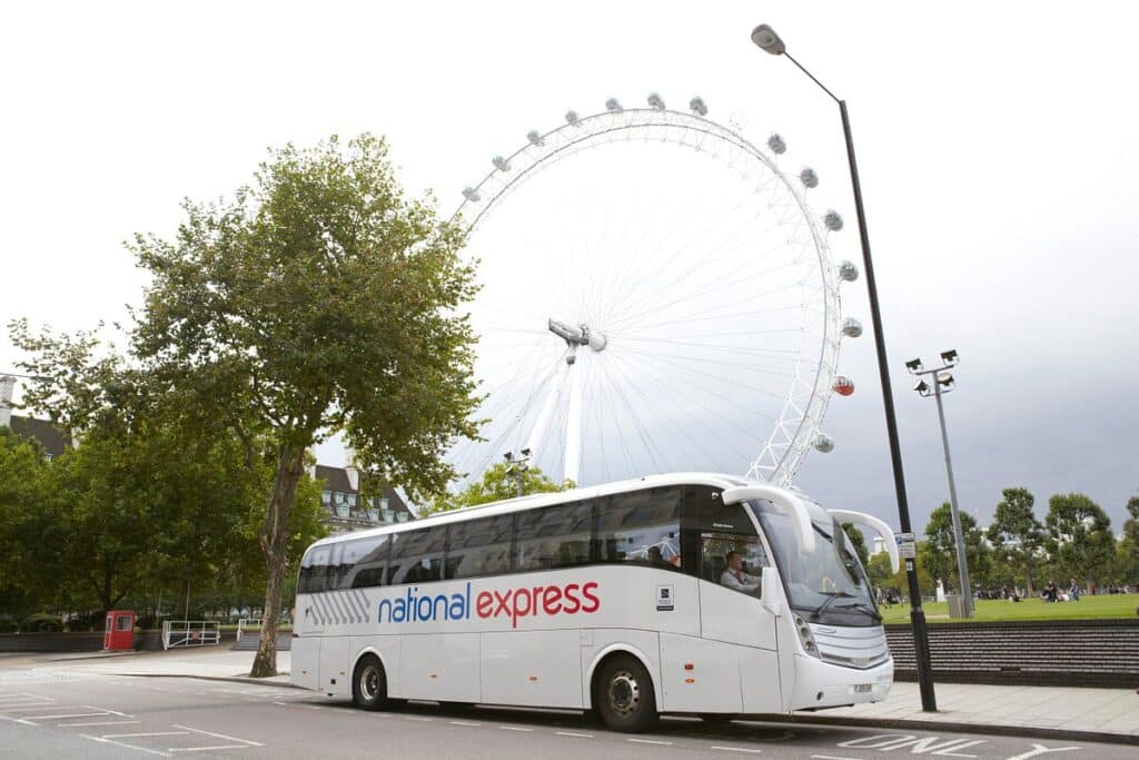 national express buss