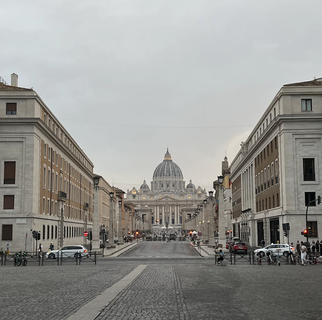 vatikanet och peterskyrkan