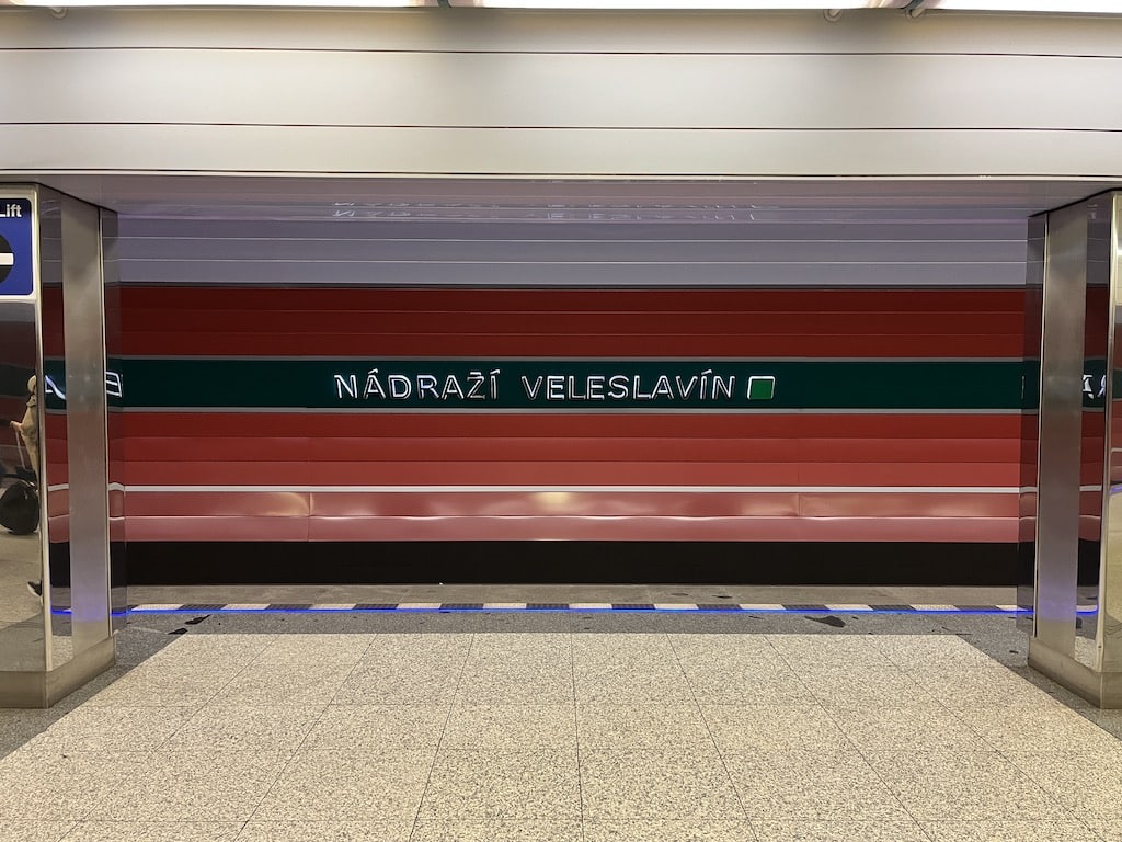prag metro