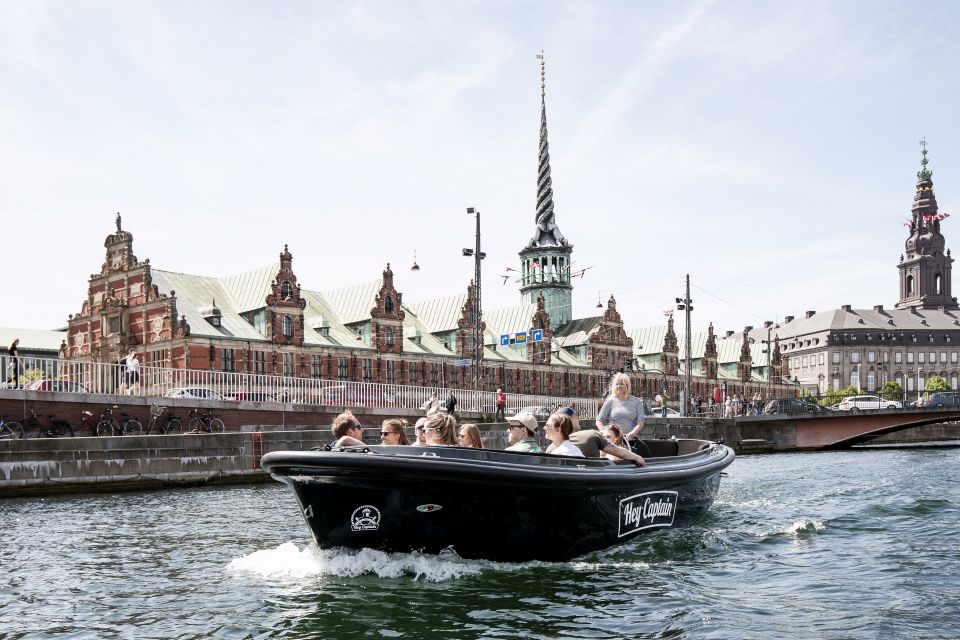 köpenhamn båttur