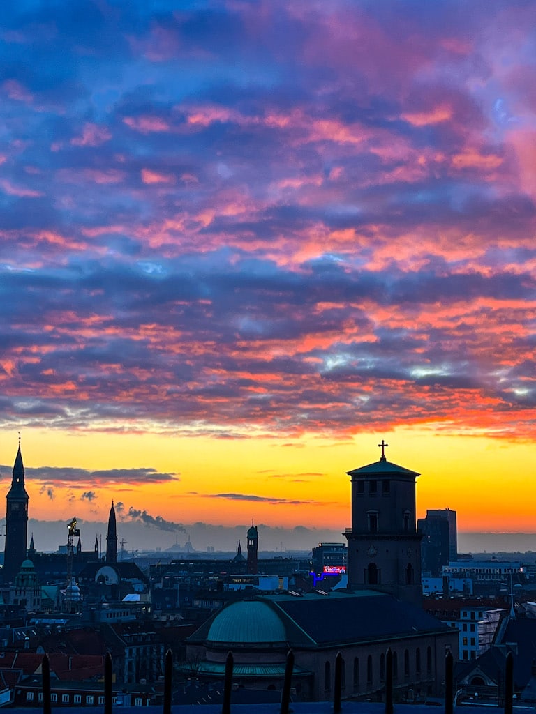 köpenhamn skyline