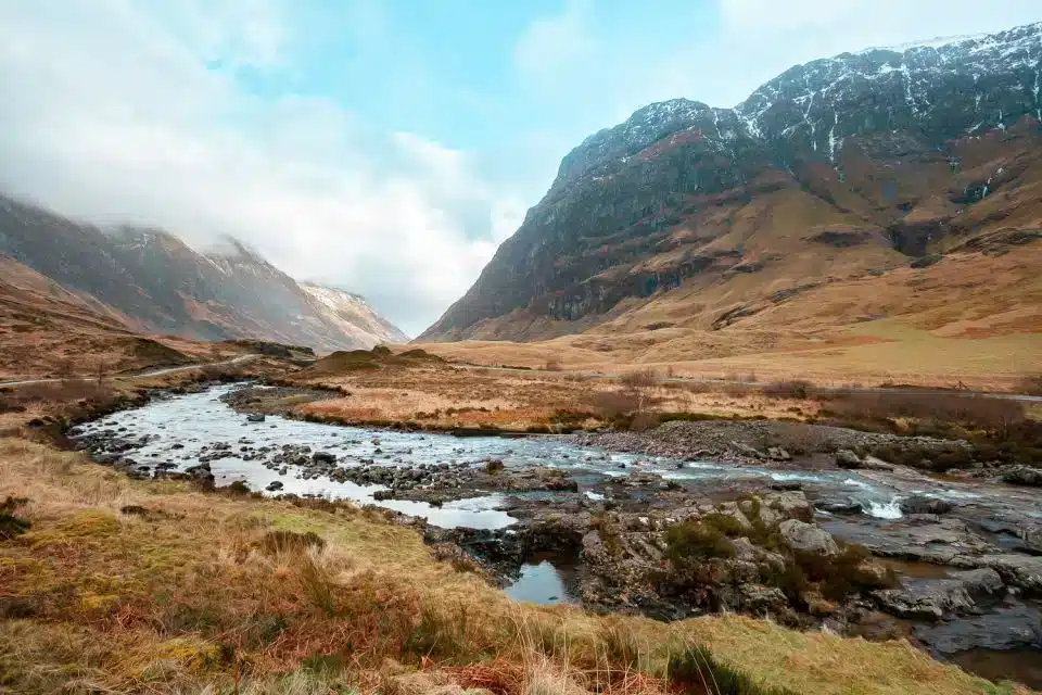 glencoe skottland