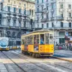 Från Malpensa till Milano - tåg, buss och taxi