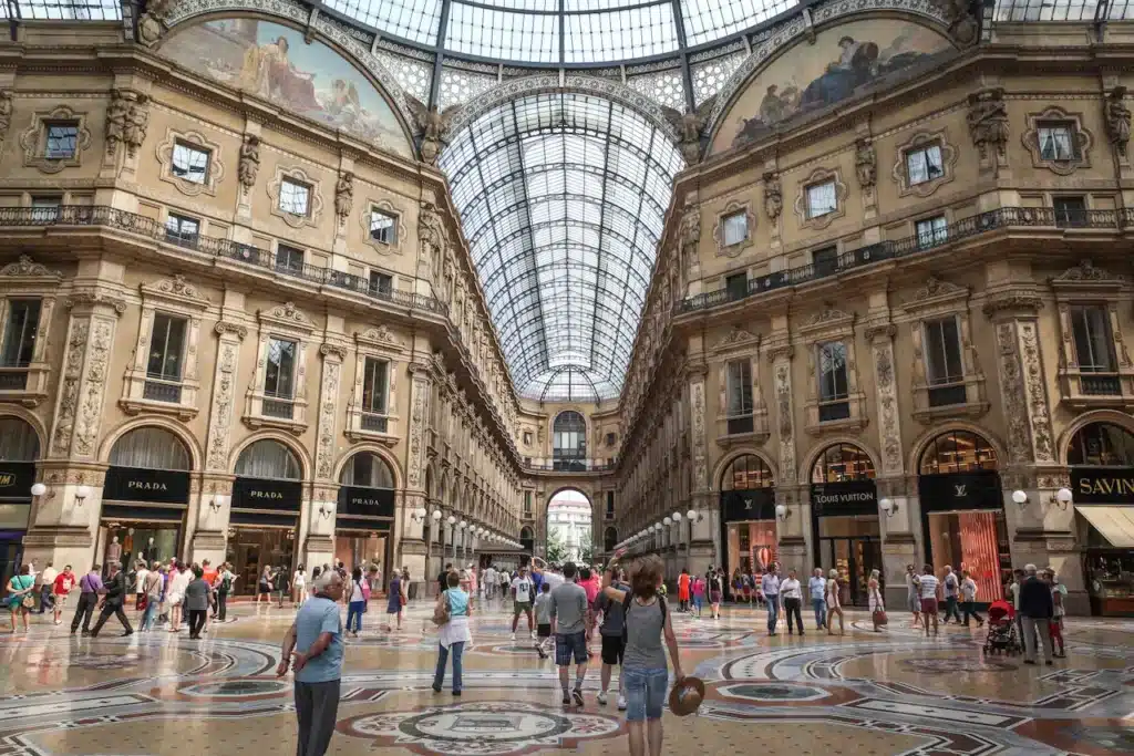 Var ska man bo i Milano