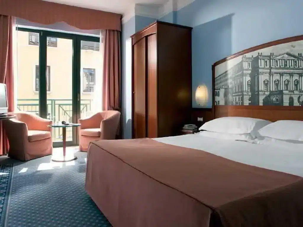 Hotell Milano Centrale