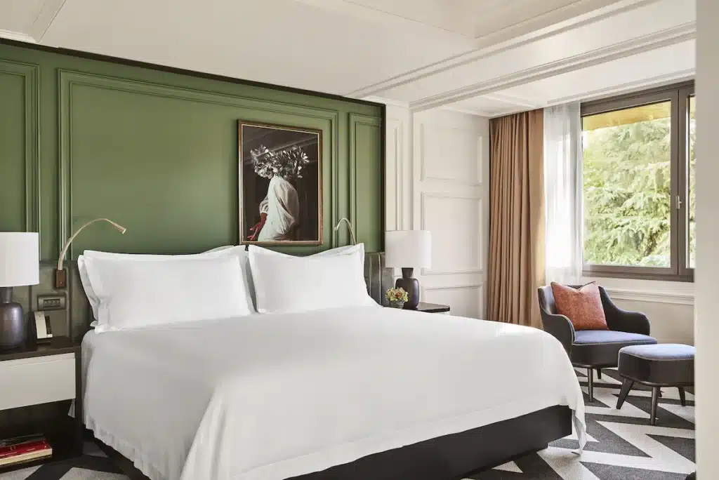 rosewood villa magna, lyxhotell i madrid