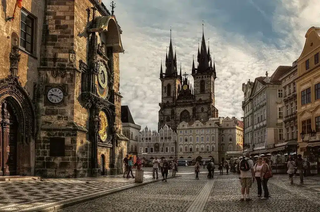 Prags gamla stadsdel