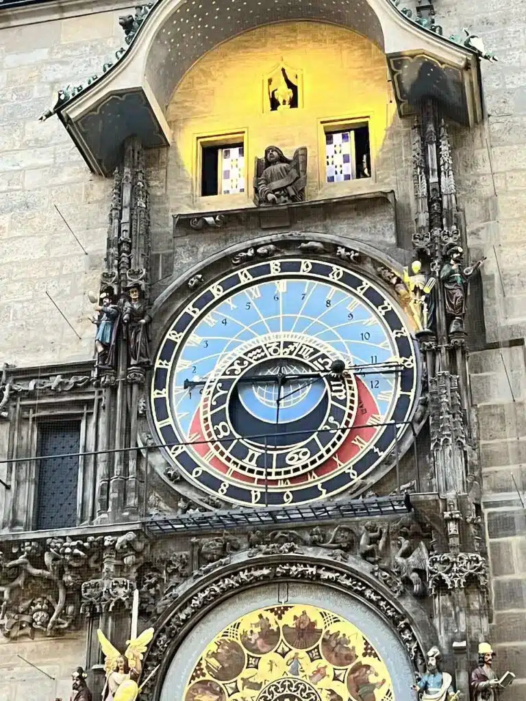 Prags astronomiska klocka