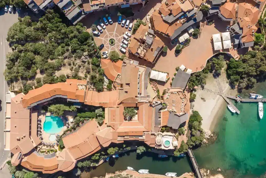 Cervo hotell pool 