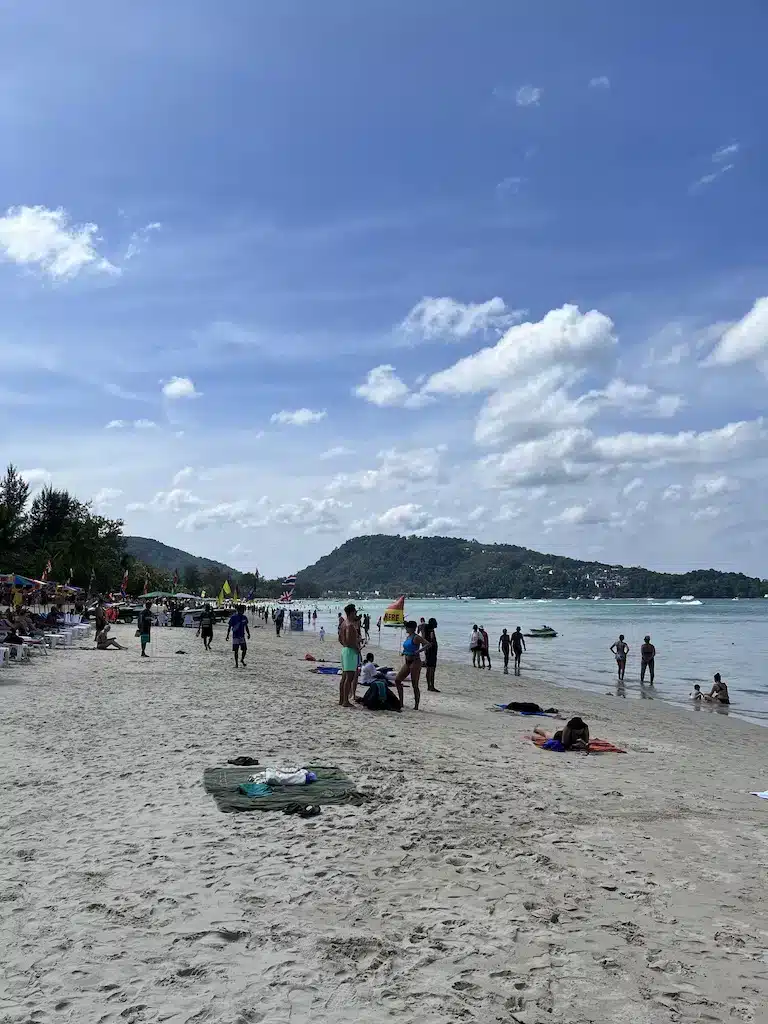 Patong beach