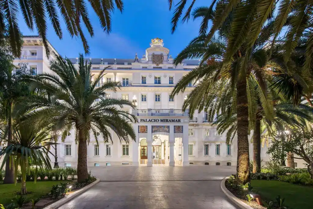 Gran Hotel Miramar Malaga
