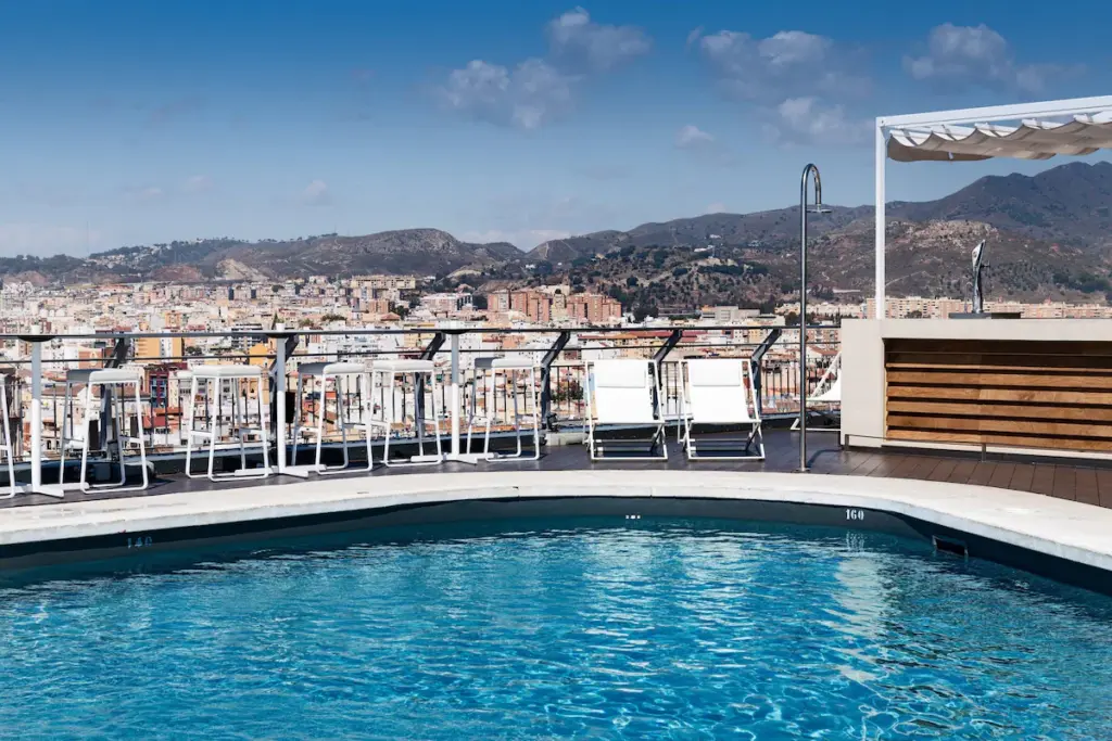 AC Hotel Malaga pool