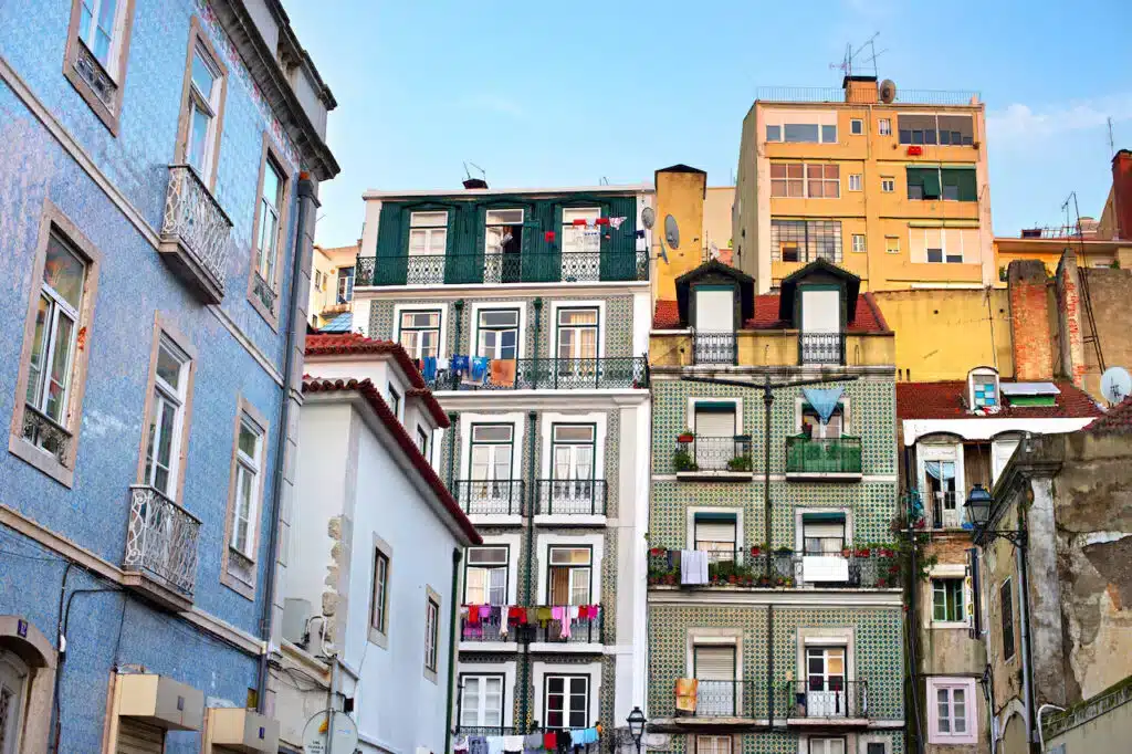 Alfama, ett av de bästa områdena att bo i Lissabon