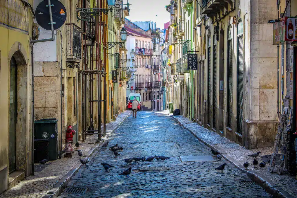 Bairro Alto, det bästa området i Lissabon för nattliv