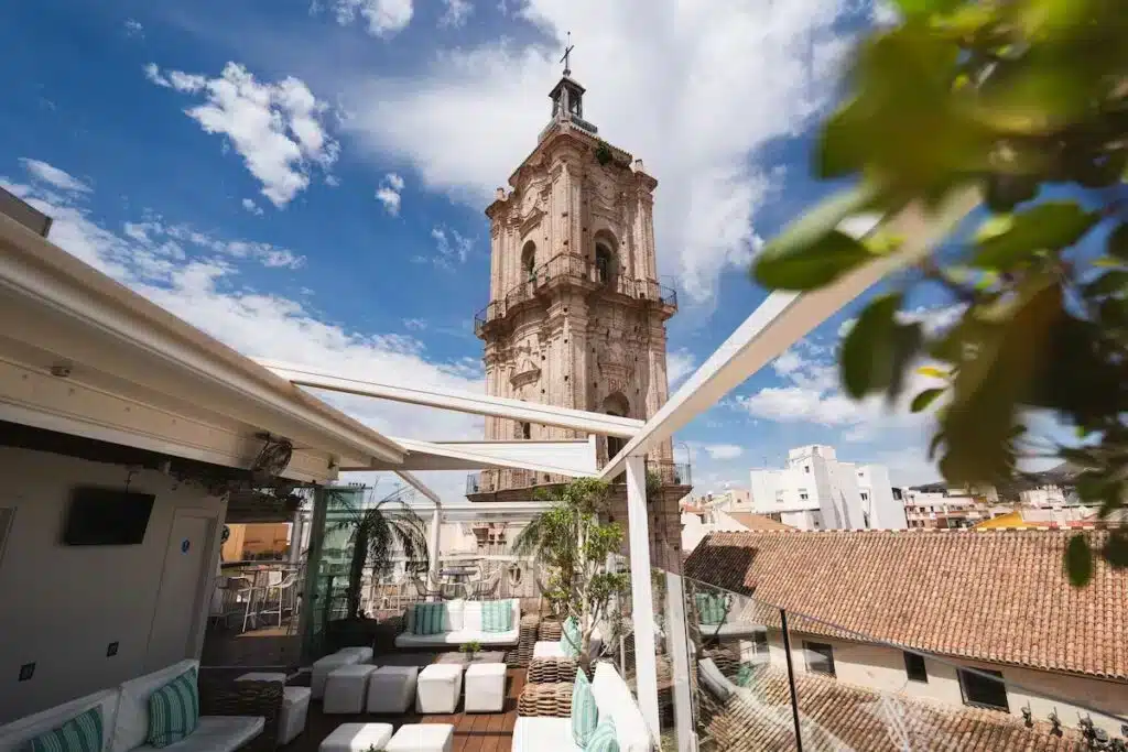 Malaga Hotel Rooftop