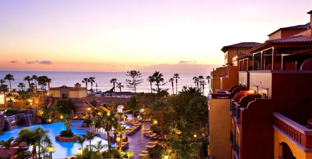 Europe Villa Cortes, bästa lyxhotellet i Playa de las Americas Teneriffa