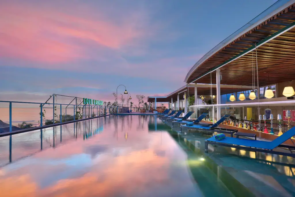 ASTON Canggu Beach Resort pool