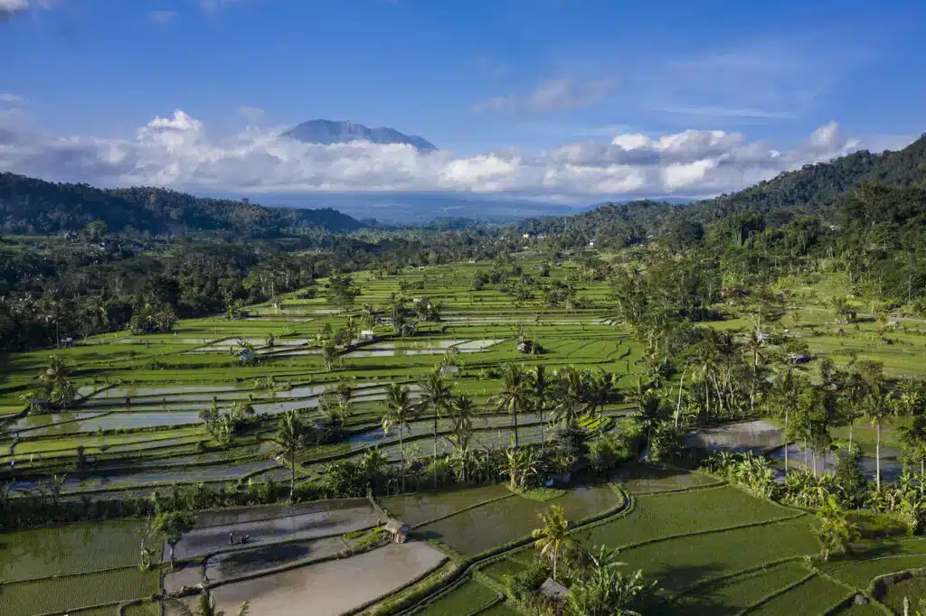 Sidemen, bästa området på Bali