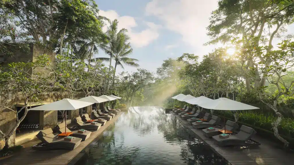 maya hotel ubud bali