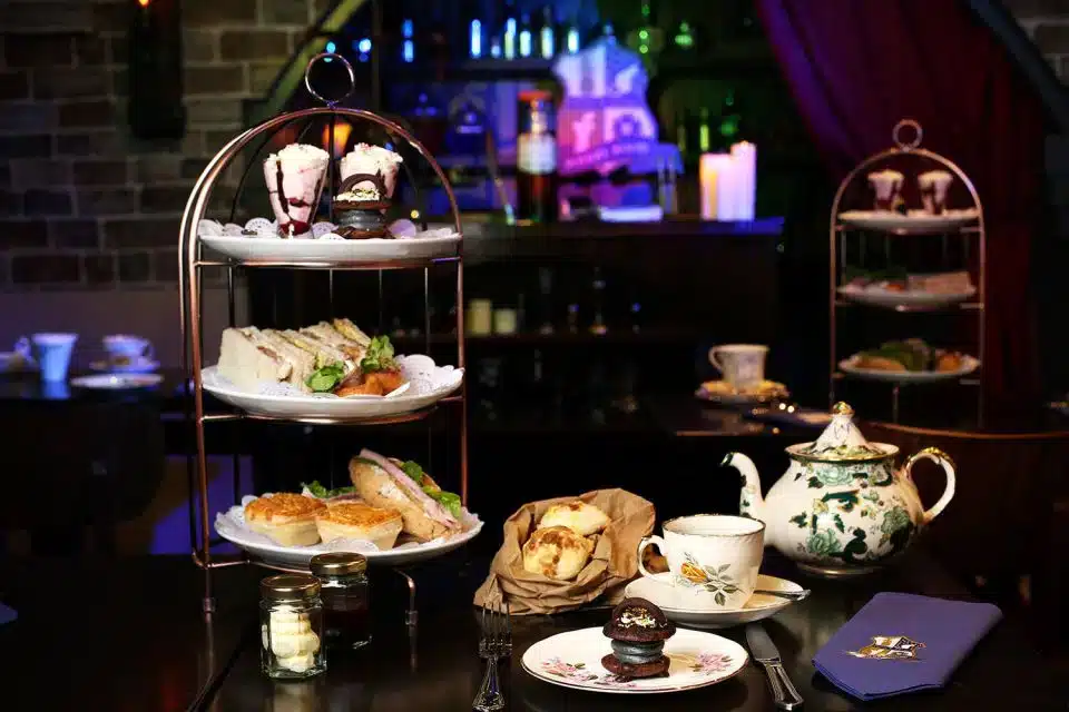 harry potter afternoon tea london