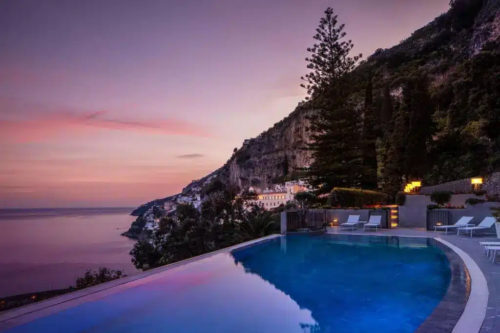 Anantara amalfi pool