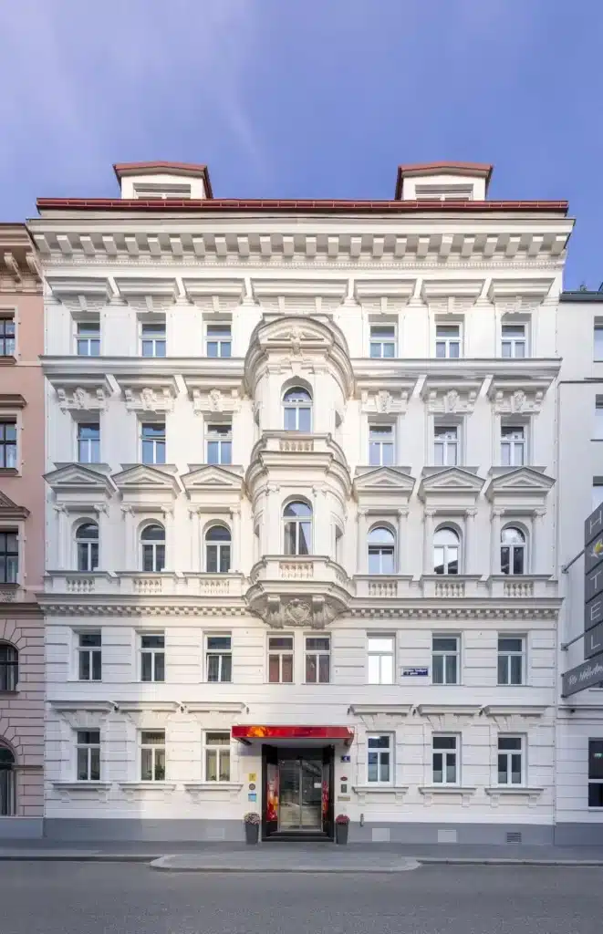 Der Wilhelmshof lyxhotell Wien