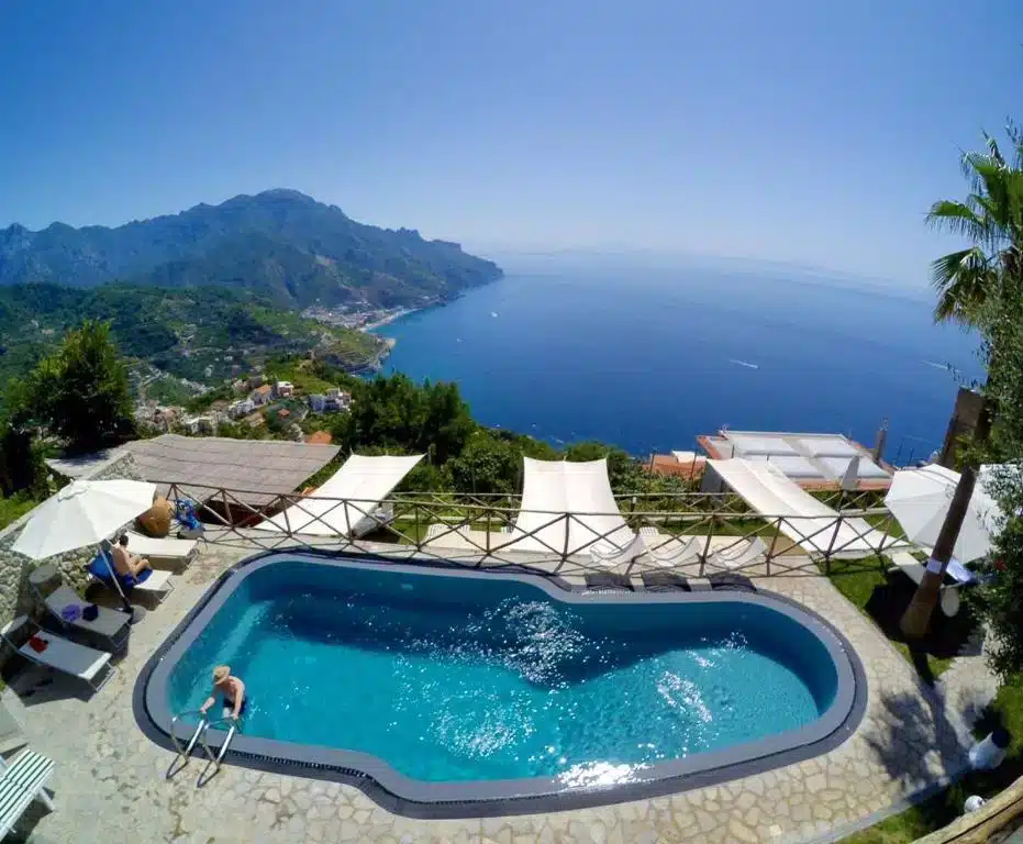 Garden Hotel Ravello Pool