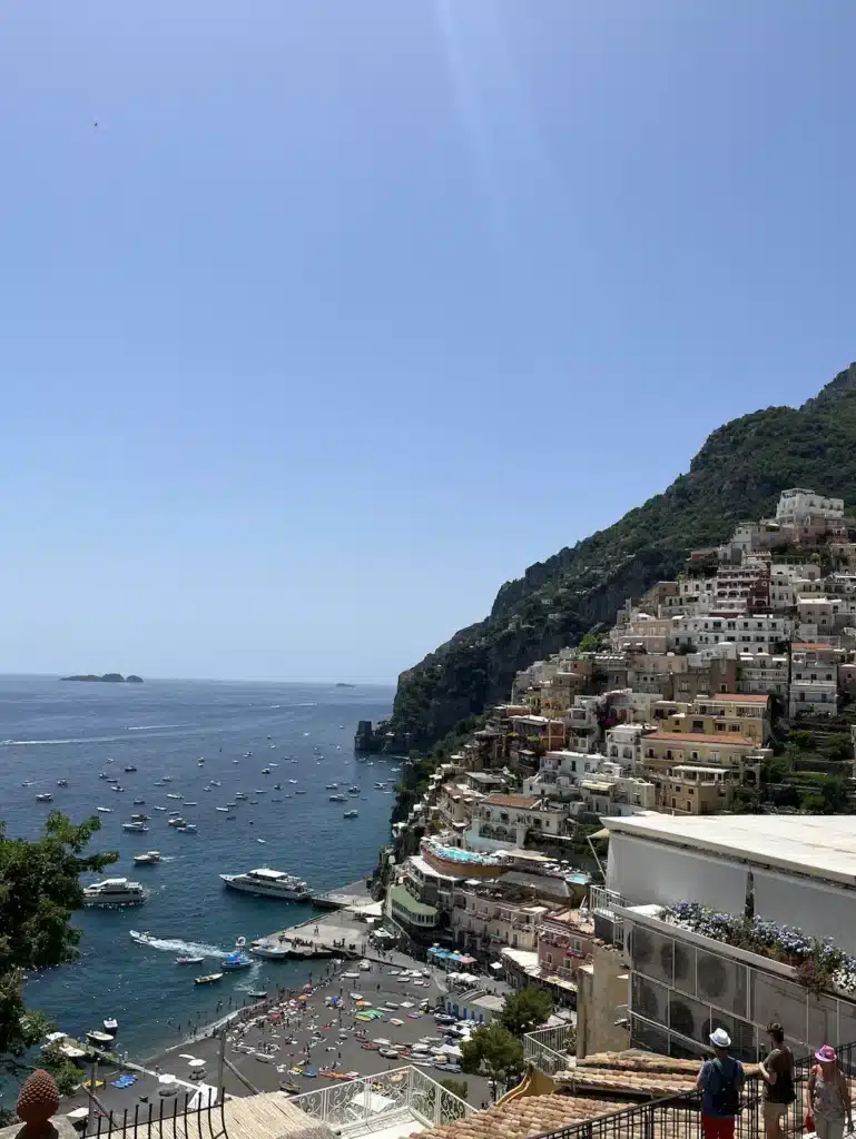 positano utsikt