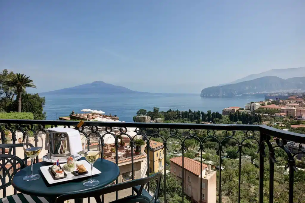 sorrento hotell havsutsikt