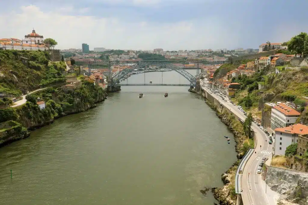 Dourofloden i Porto