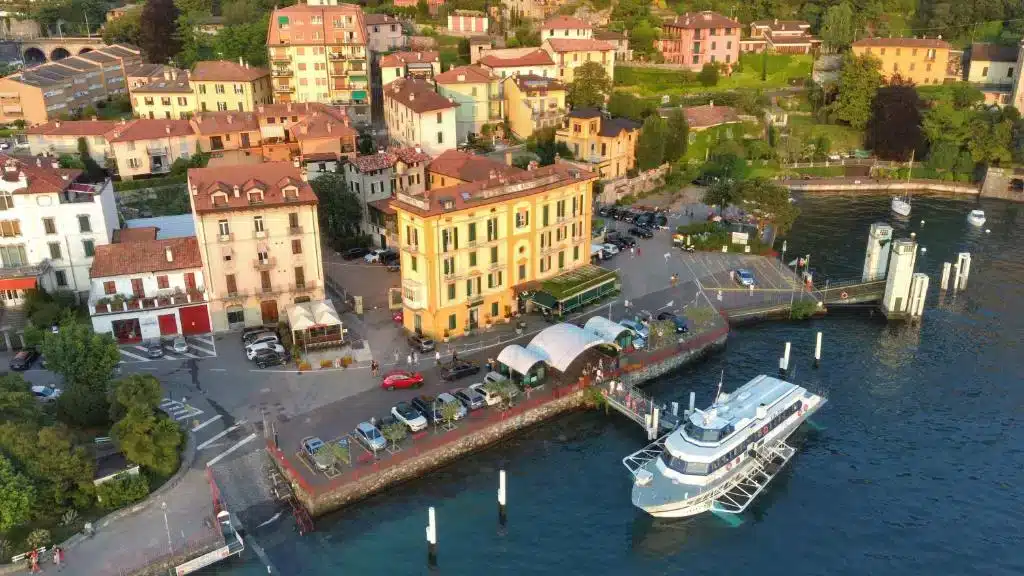 Hotell Olivedo i Varenna, billigt hotell vid Comosjön