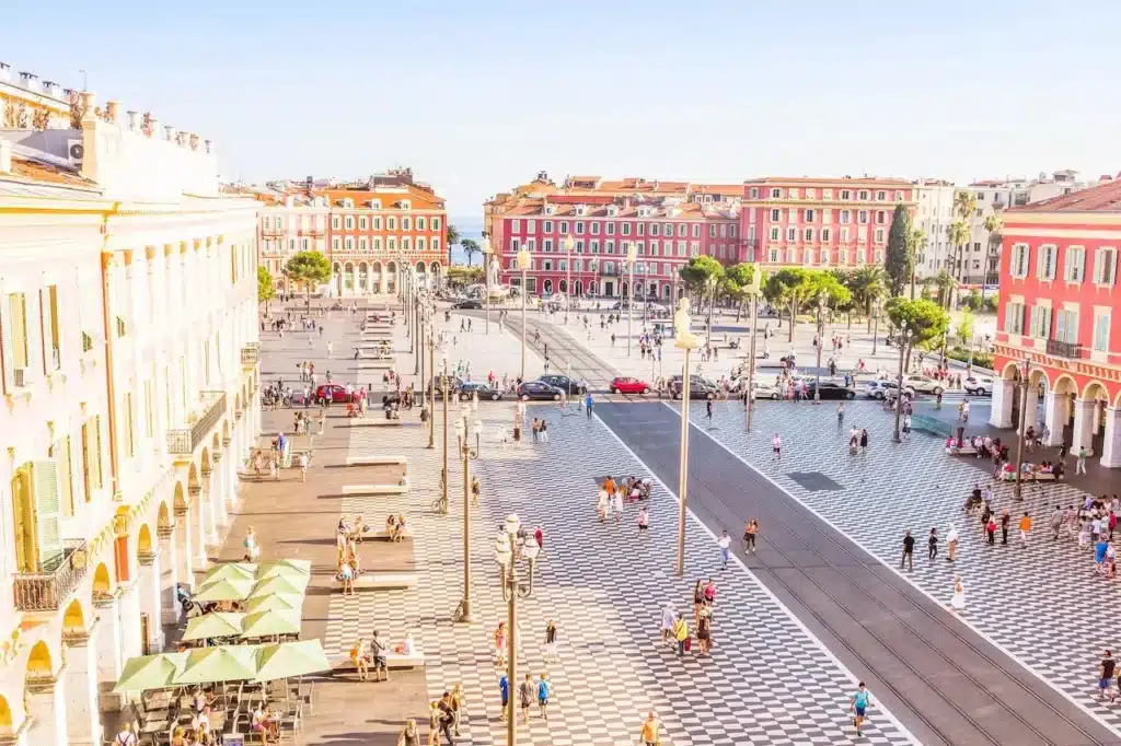 Place Masséna i Nice