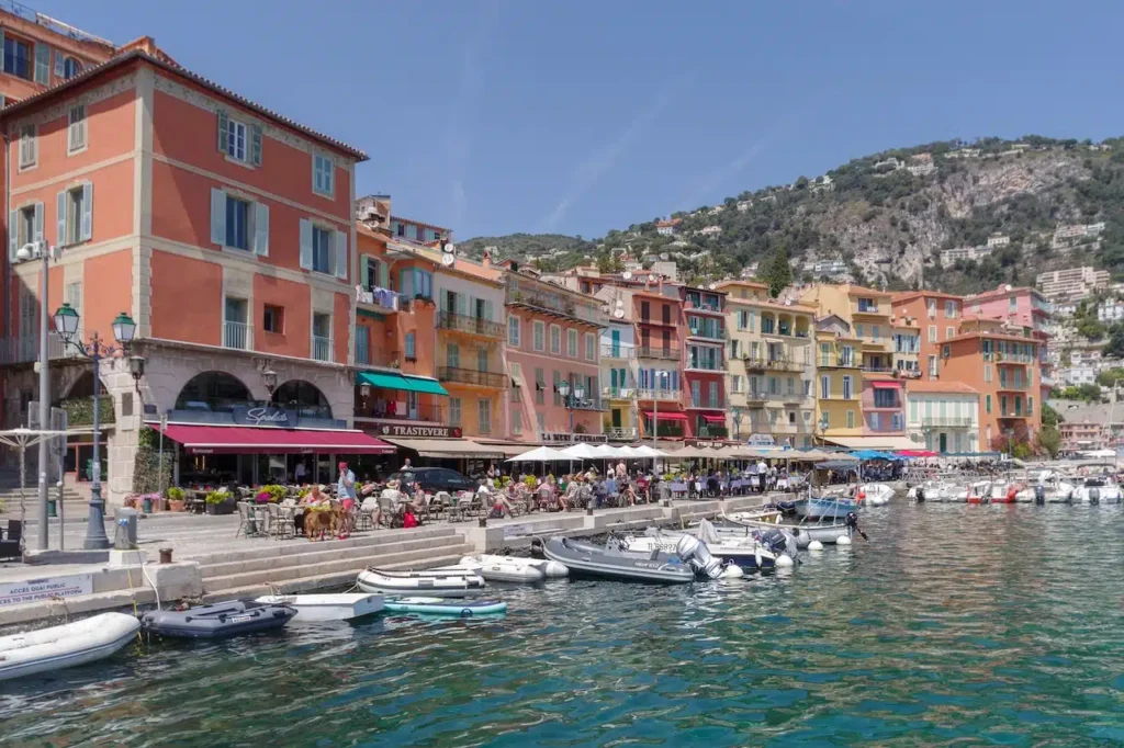 Villefranche-Sur-Mer, bra ställe att bo nära Nice