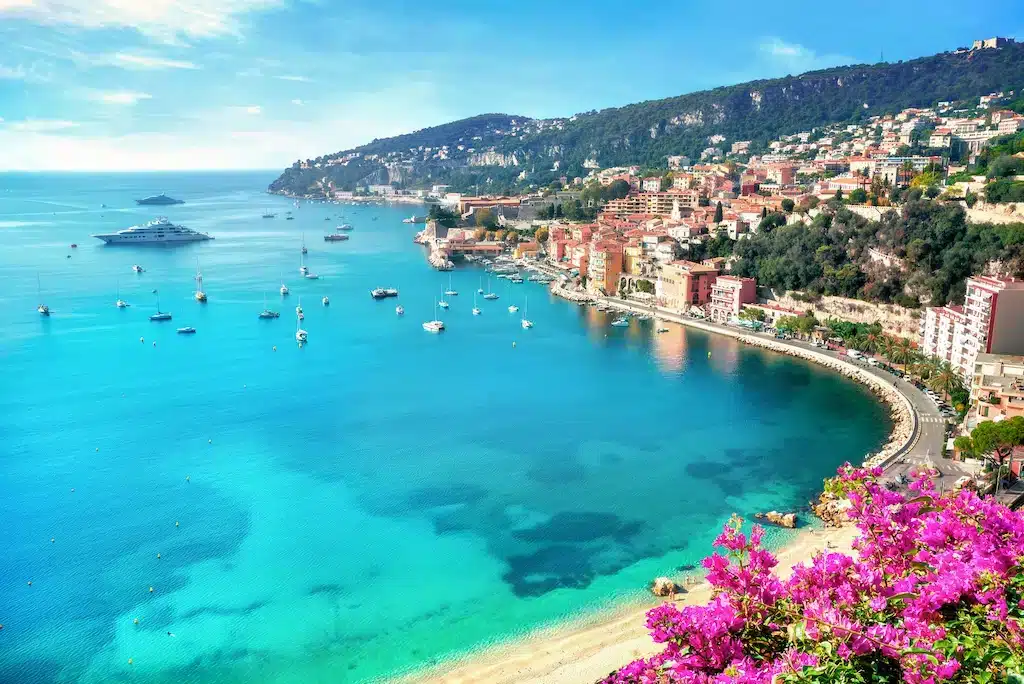 Villefranche-Sur-Mer-stranden