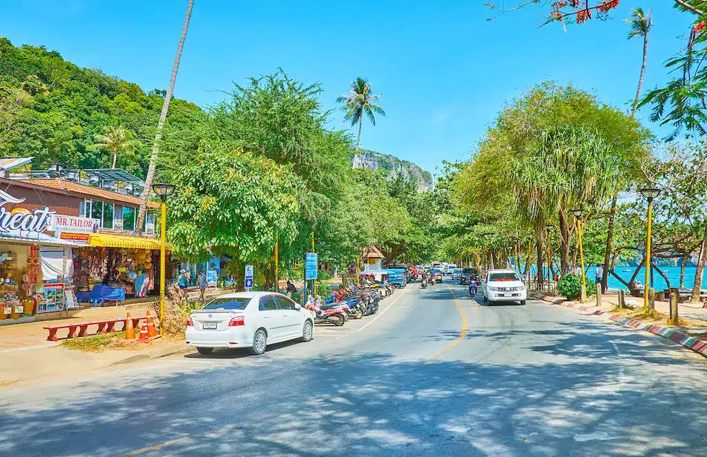 Ao Nang, bästa området i Krabi för de flesta turister