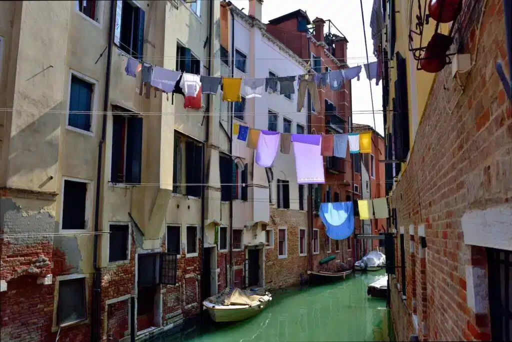 Cannaregio, lokalområdet i Venedig