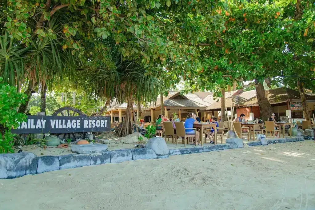 Hotell i Railay på stranden