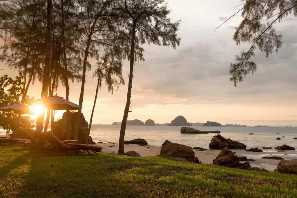 Krabi Home Resort, billigare hotell i Krabi Tubkaek 