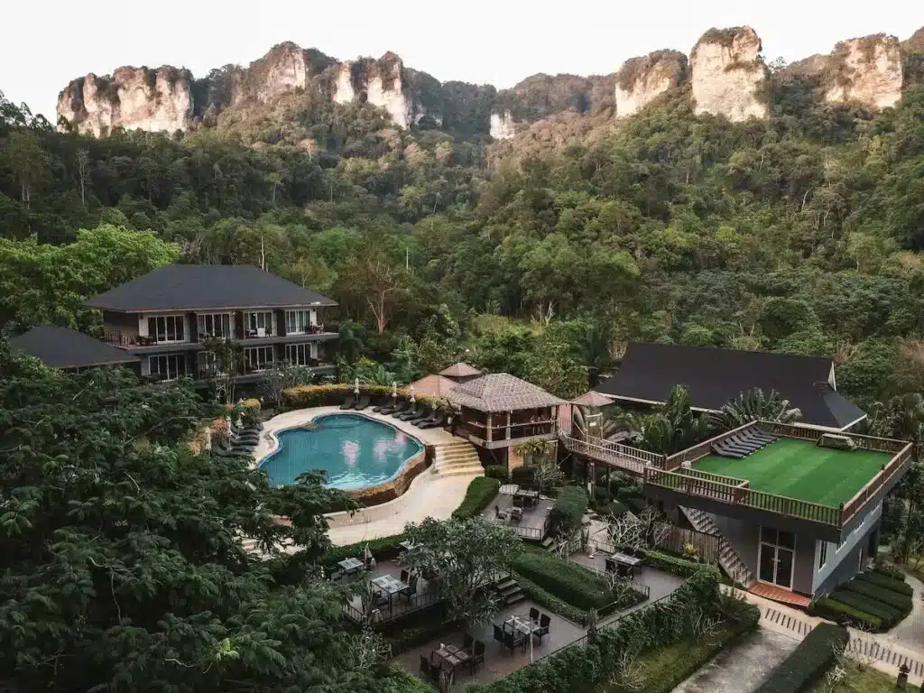 Railay Phutawan Resort, billigt hotell i Railay