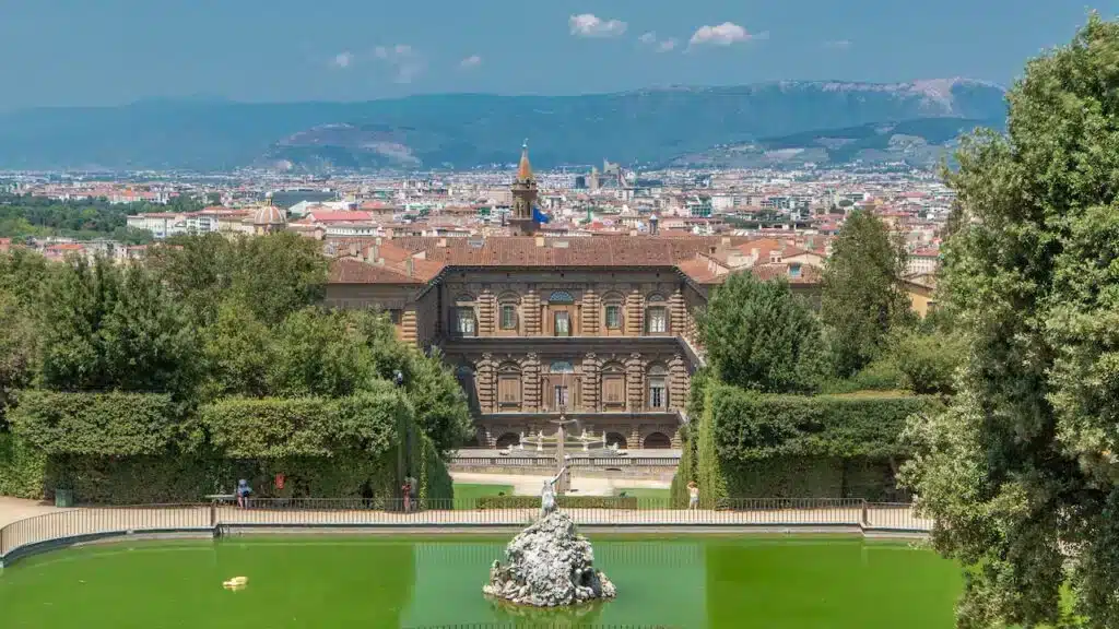 Boboli Gardens i Florens