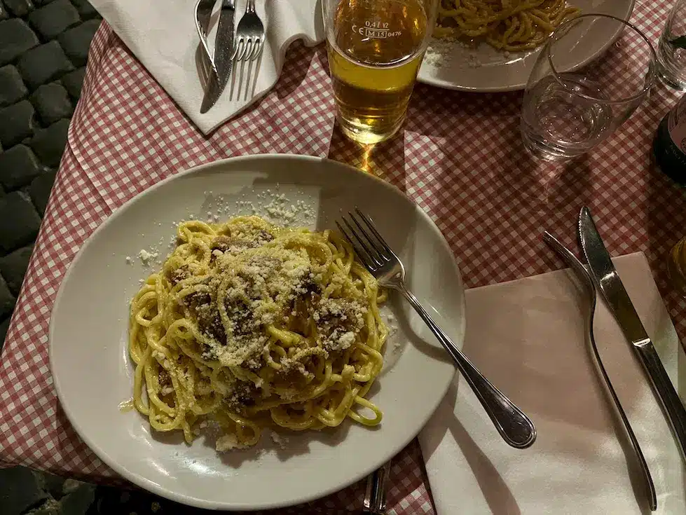 trastevere restaurant