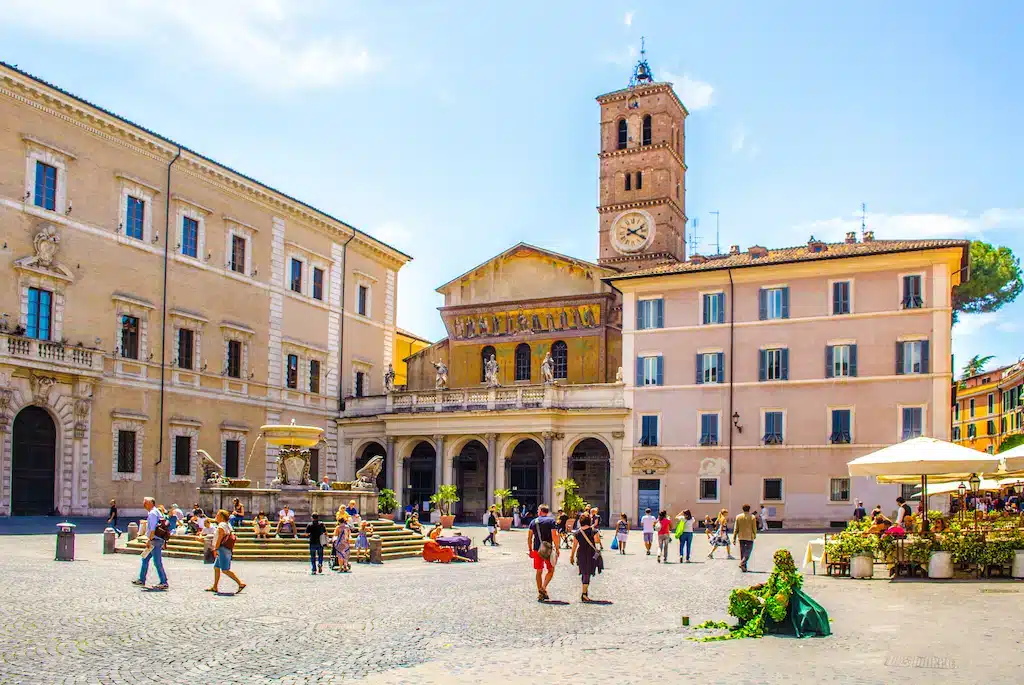 trastevere