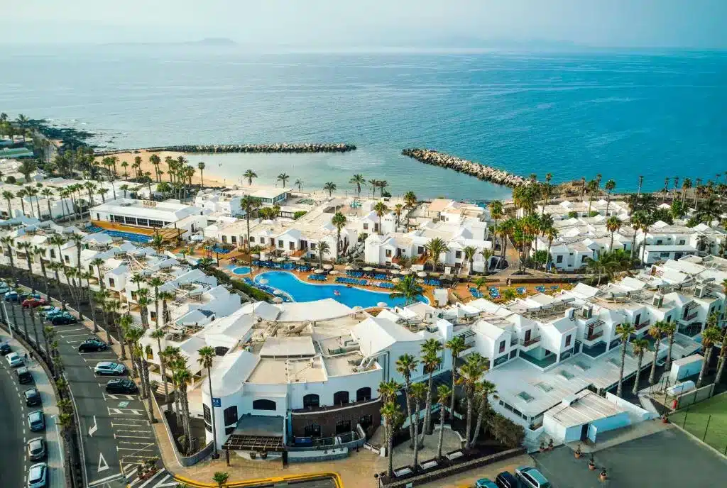 Grupotel Flamingo Beach, hotell vid stranden på Lanzarote
