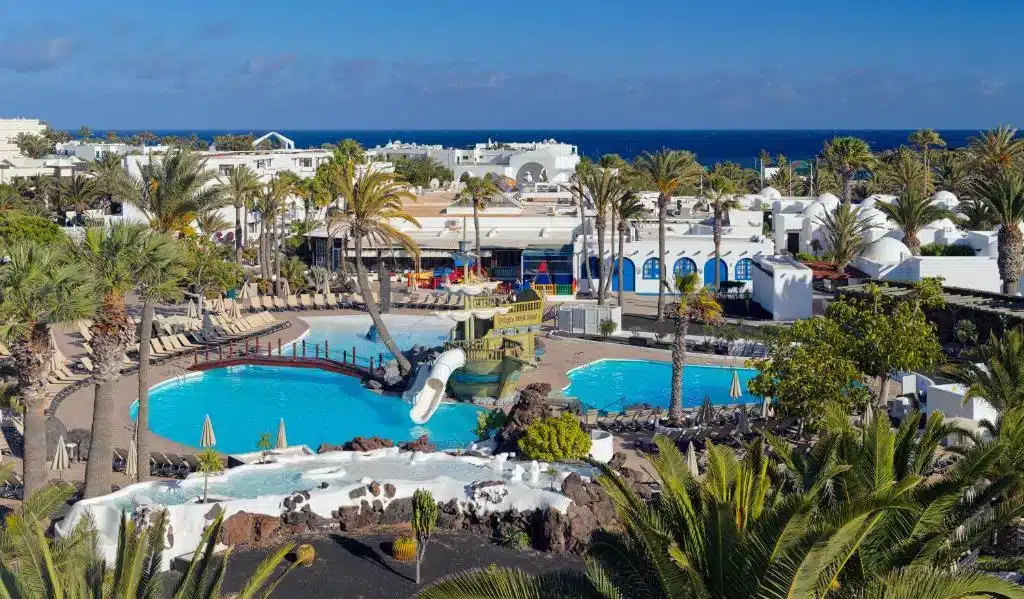 H10 Suites Lanzarote Gardens, barnvänligt hotell på Lanzarote