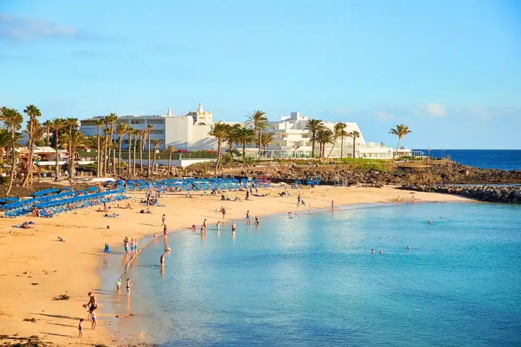 Playa Blanca, bra semesterområde på Lanzarote 