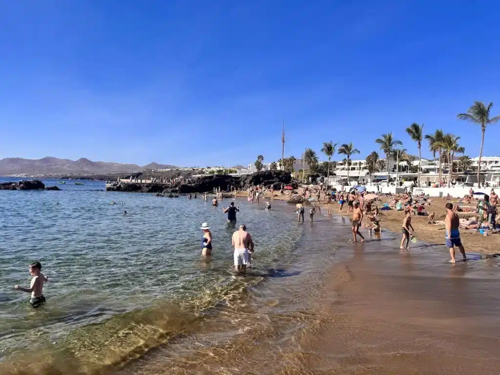 Playa Chica Lanzarote