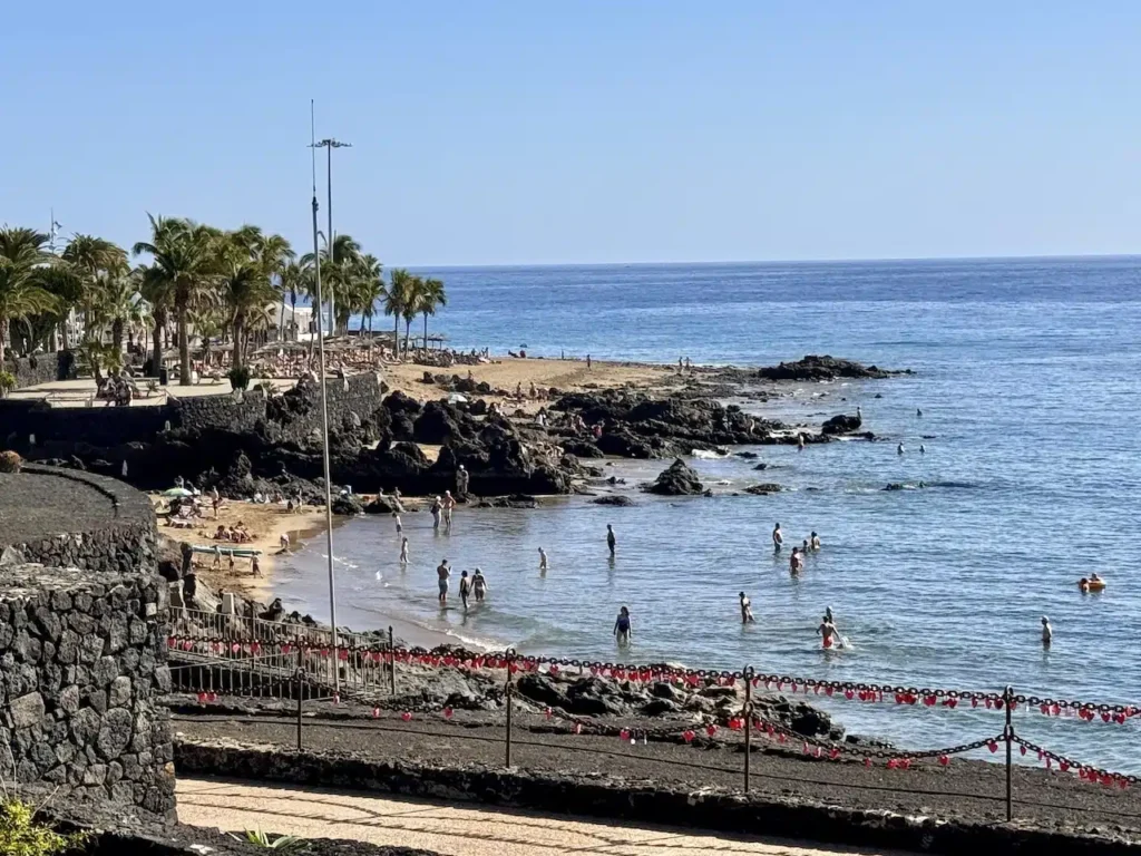 Puerto del Carmen stranden Lanzarote