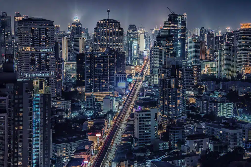 Sukhumvit, ett av de bästa områdena att bo i Bangkok
